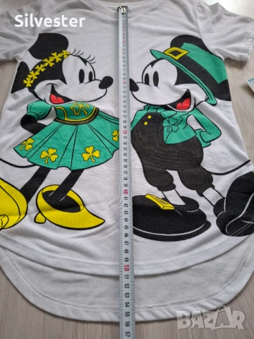 Дамска тениска Disney и Good day, чисто нови, размер XS и S  , снимка 8 - Тениски - 33812791