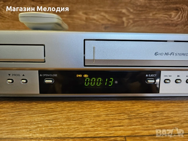 DVD / CD Player Targa DP-5100x + Дистанционно – Отличен звук и мултимедия, снимка 4 - Плейъри, домашно кино, прожектори - 54639601