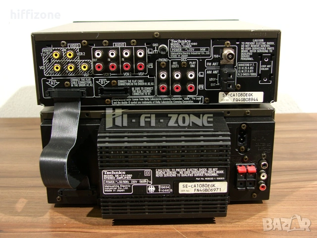 Система Technics st-ca1080 / se-ca1080, снимка 6 - Аудиосистеми - 54898622