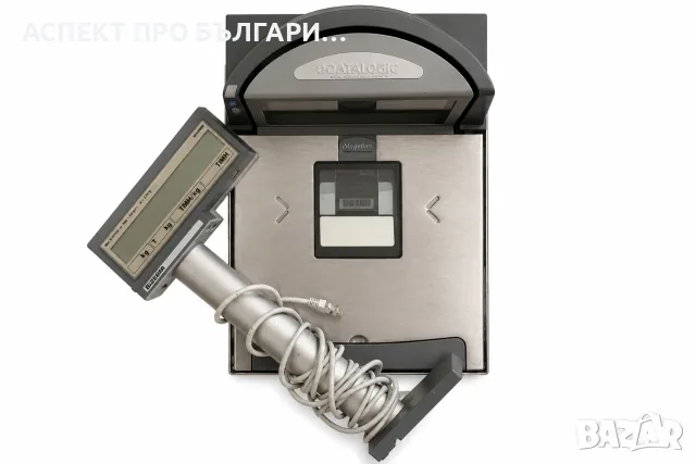 Баркод скенер Datalogic Magellan 8402 + вградена везна Bizebra, снимка 2 - Оборудване за магазин - 28229985