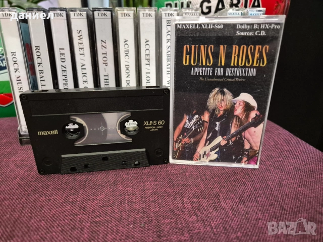 Аудио касети TDK и MAXEL с рок - Whitesnake, Led Zeppelin,Iron Maiden,AC/DC,Black Sabbath,Foreigner , снимка 7 - Аудио касети - 54164068