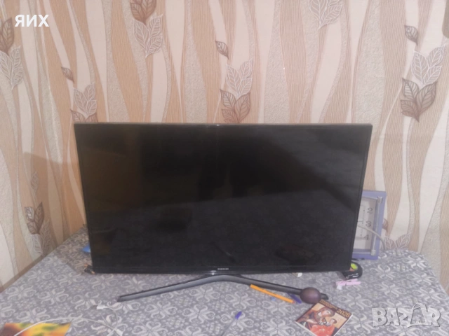 Телевизор Смарт Samsung 32, снимка 3 - Телевизори - 54795507
