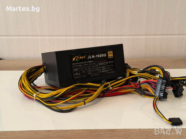 Захранване Roeyuta JLN-1600G, 1600W GOLD