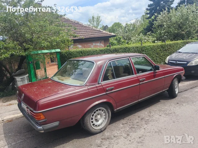 Мерцедес 123 200 бензин - карбуратор , снимка 5 - Автомобили и джипове - 55338930