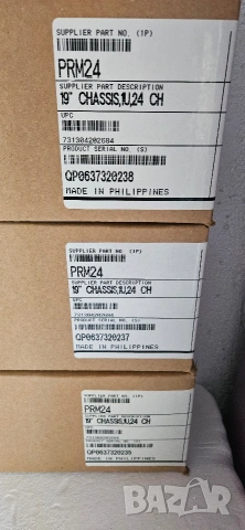 APC PRM24 предпазител от пренапрежение Черен, снимка 5 - UPS захранвания - 54330017