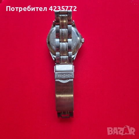 Дамски кварцов часовник SEKONDA. , снимка 2 - Дамски - 54253893