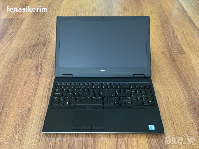 15.6' Full HD IPS Core i9-8950HK DELL Precision 7530 32GB DDR4/256GB NVMe/Quadro P3200 6GB/Бат 4ч, снимка 4 - Лаптопи за работа - 54621993