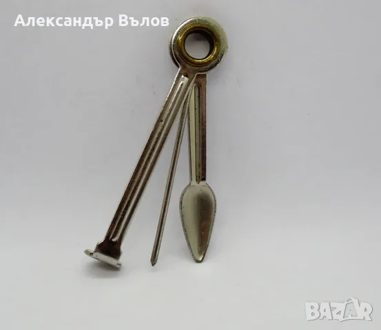 Стар Инструмент за Поддръжка на Лула Чехословакия, снимка 12 - Колекции - 55300995
