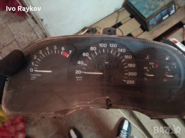 Километраж за Opel Astra F 1.7 TDS, 90356303 , 87001219 , 25063529, снимка 2 - Части - 54644253