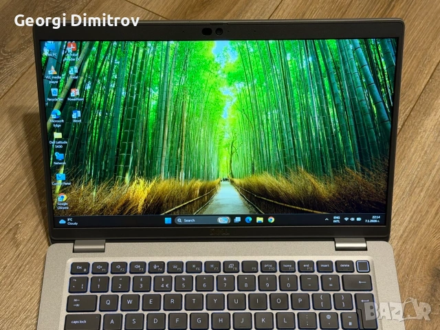 Dell Latitude 5430 i5-1245U/16RAM DDR4/256GB SSD/Iris XE Graphics/отличен, снимка 3 - Лаптопи за работа - 54982081