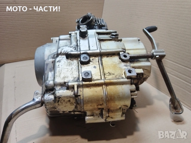 Японски Двигател За Скутер TCB 50 Кубика 4'тактов. / РАБОТЕЩ! / БЕЗ КАРБУРАТОР! / НОМЕР 439., снимка 9 - Части - 54586671
