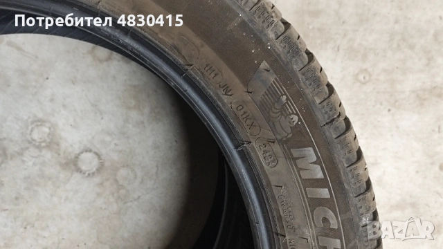 2 бр. Michelin CrossClimate 2 – 225/55 R19 (DOT 2424), снимка 6 - Гуми и джанти - 54656832
