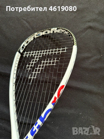 Скуош Ракета Tecnifibre Carboflex 125 X-Top + калъф, снимка 4 - Тенис - 54909366