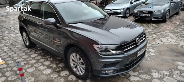 VW Tiguan 4 motion 