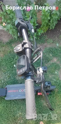 Продавам Kugoo G-Booster, снимка 3 - Велосипеди - 55702858