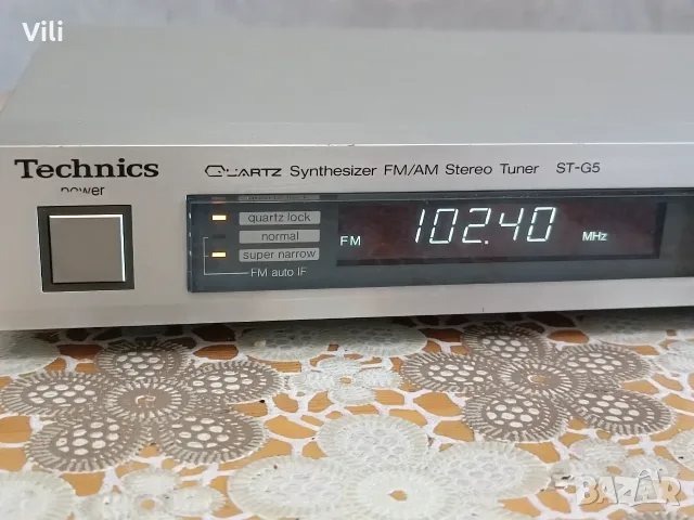 📻 Technics ST-G5 