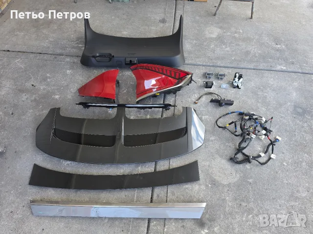 Kia EV6 стоп и цасти за задна врата