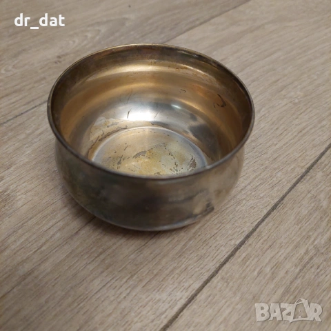 Посребрен английски сет от две канички с поднос, снимка 4 - Антикварни и старинни предмети - 54010925