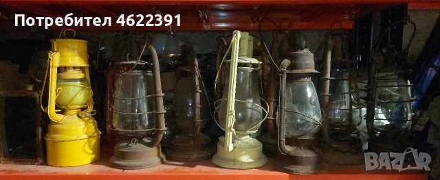  Газени лампи,фенери
