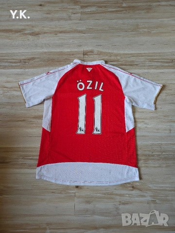 Оригинална мъжка тениска Puma DryCell x F.C. Arsenal x Ozil / Season 15-16 (Home), снимка 3 - Тениски - 55172392