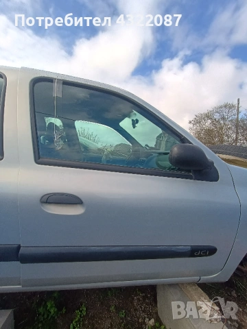 Врата / Врати Renault Clio / Рено Клио 1.5 DCI 65 К. С, снимка 2 - Части - 54227830