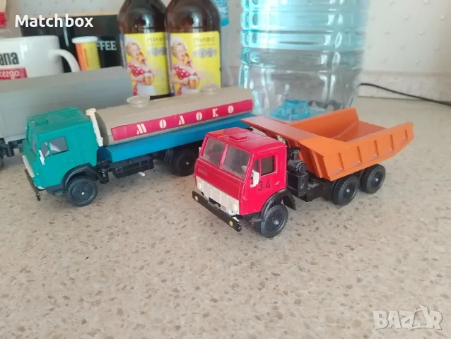 Модели 1/43 USSR , снимка 3 - Колекции - 55562864