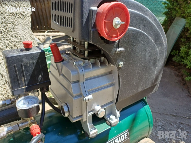 Компресор за въздух PARKSIDE PKO 270 A3, снимка 8 - Компресори - 54397703