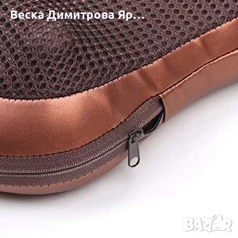 Портативна възглавница масажор за шиацу масаж, снимка 11 - Масажори - 53965874