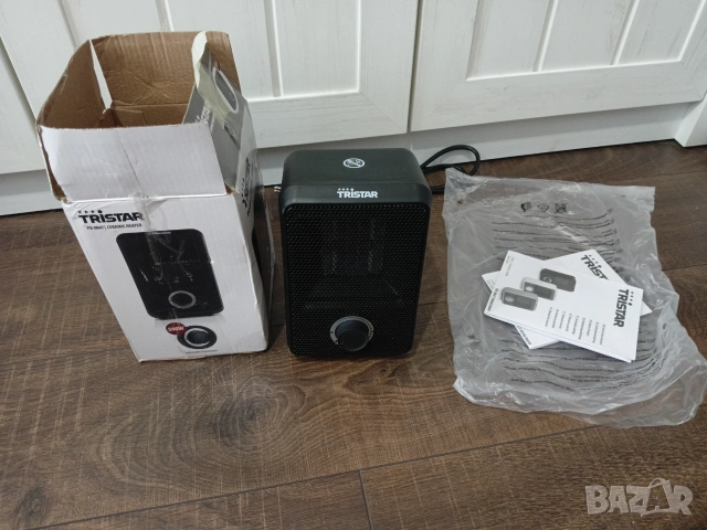 Мини вентилаторна печка - духалка 500W, с регулиране