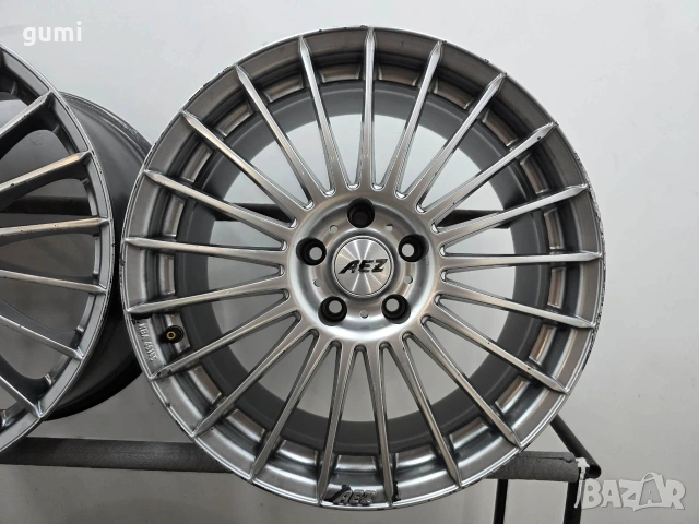 4бр 18ски джанти AEZ за CHRYSLER, HYUNDAI 5х114.3мм. A180284 , снимка 3 - Гуми и джанти - 55273791