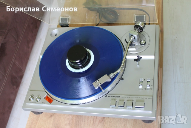 Грамофон Kenwood KD-2100, снимка 5 - Грамофони - 55221224