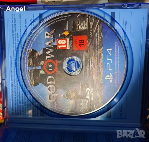 Игра за PS4 god of war, снимка 2 - PlayStation конзоли - 55212436