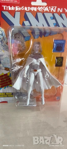 Marvel comics X-MEN Emma Forst (diamond form) Marvel legends , снимка 2 - Други - 55099215