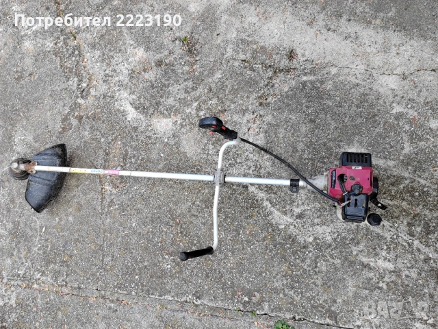 Бензинов тример , снимка 5 - Градинска техника - 54357244