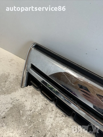 Емблема лого на предната решетка хром за Vauxhall Antara 2.2 CDTi (2013) 25983424, снимка 3 - Части - 54970117