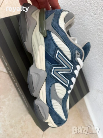 New Balance 9060 Natural Indigo Нови Оригинални Дамски Маратонки Ню Баланс с Кутия 