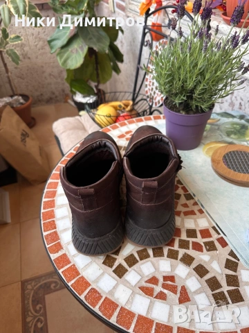 Стилни спортно - елегантни мъжки боти от естествена кожа - Нови!, снимка 5 - Мъжки боти - 54100390