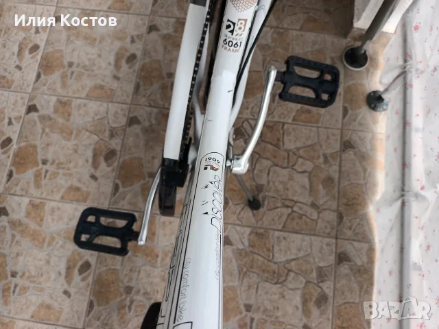 Дамски градски велосипед SPRINT Discover L 28", снимка 9 - Велосипеди - 55633722