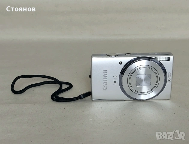 Цифров фотоапарат Canon IXUS 155 (PC2054) / 20.0 Мегапиксела, снимка 2 - Фотоапарати - 55249337