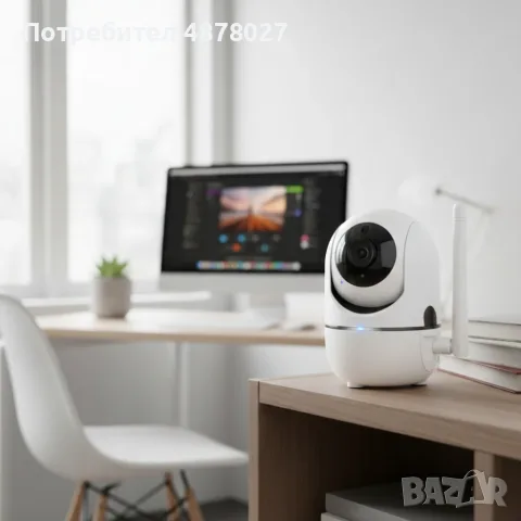 Wi-fi камера с облак, снимка 11 - Други - 55416407