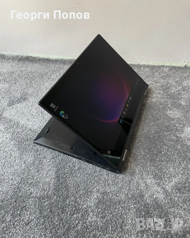 Lenovo X390 YOGA TOUCH - 512GB NVMe SSD M.2, 16GB RAM DDR4, i5 - 8365u, 13.3''FullHD, снимка 3 - Лаптопи за работа - 54762933