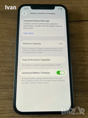 Iphone 12 128GB, снимка 7 - Apple iPhone - 55036421