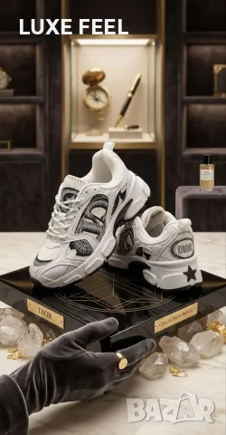 DIOR ⚜️Дамски Маратонки , снимка 4 - Маратонки - 55423486