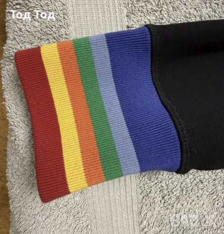 Loewe Rainbow Rib Zip Hoodie L (XL), снимка 4 - Суичъри - 55604141