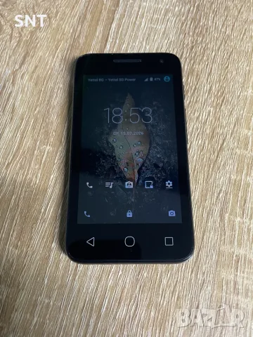 Alcatel Model 4034X Перфектен , снимка 4 - Alcatel - 55302626