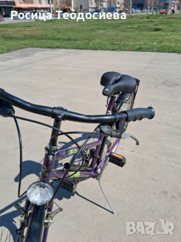 Topside Top 33 Shimano Белгийско Унисекс градско колело,внос от Германия , снимка 9 - Велосипеди - 54134430