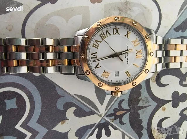 Raymond weil tango мъжки часовник , снимка 10 - Мъжки - 55484843