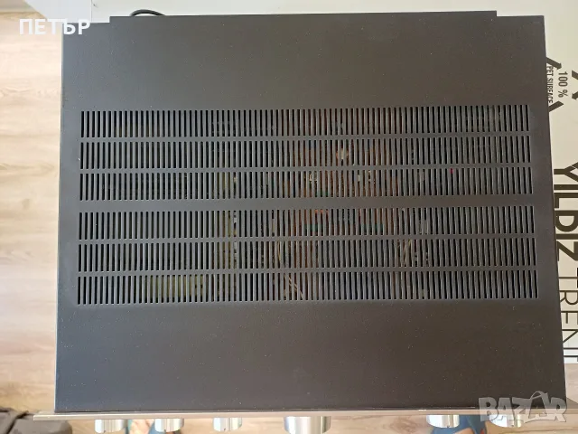 KENWOOD KA 8150 . 600 W . 16 kг Д 43 х 14.9 х 38.4  .см копчето за усилване не е оргинално, снимка 5 - Ресийвъри, усилватели, смесителни пултове - 55434441