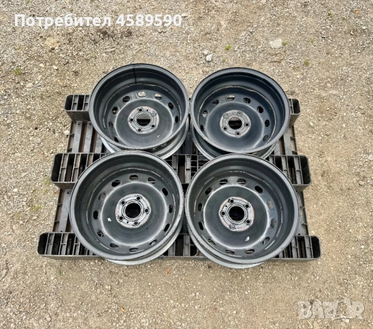 4бр.Оригинални джанти 16цола 5x114.3 за Renault Trafic,Arkana,Opel Vivaro,Dacia Duster,Fiat Talento, снимка 9 - Гуми и джанти - 54858642