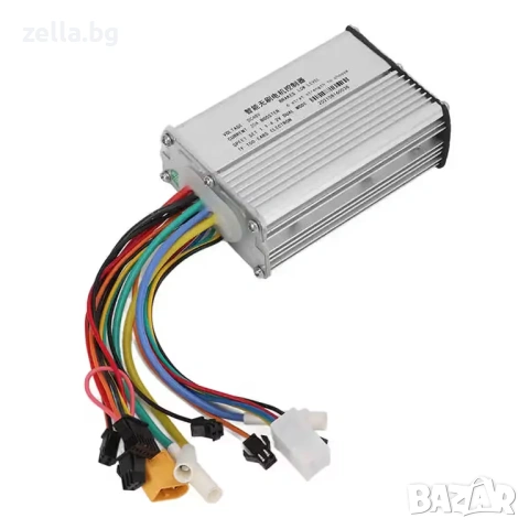 Контролер за електрическа тротинетка 24V 36V 48V 350W-1000W 20A Brushless с LCD дисплей TF-100 10484, снимка 9 - Друга електроника - 54706383